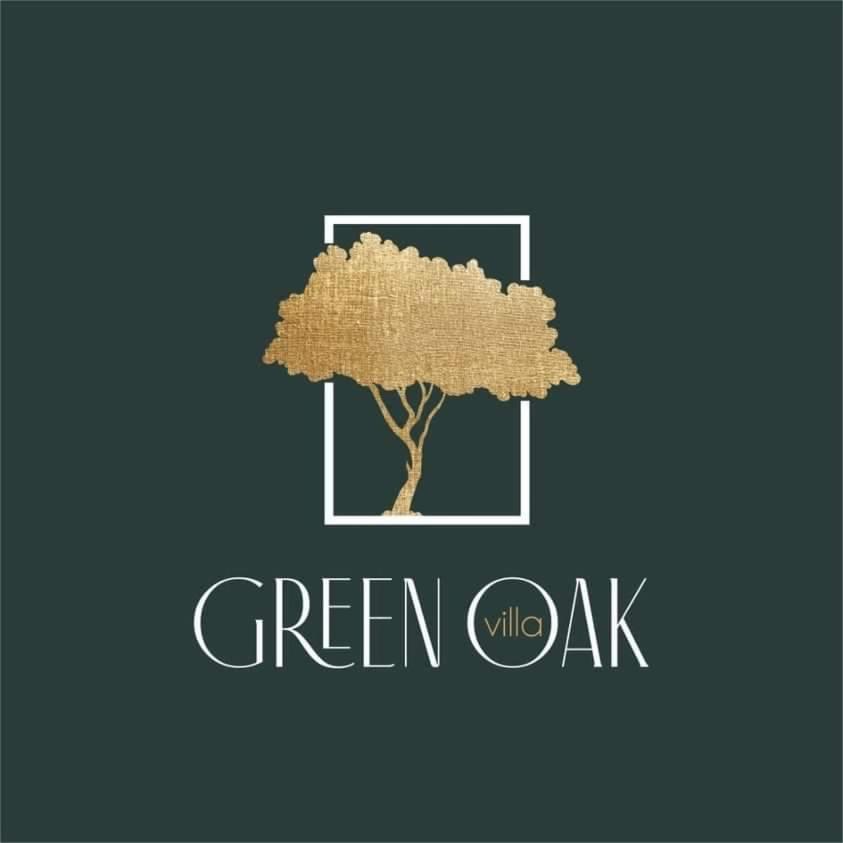 Green Oak Villa Orthoniaí 外观 照片